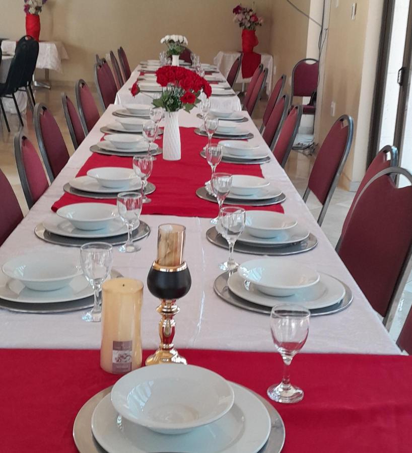 The Shamrock Hotel Polokwane Bagian luar foto