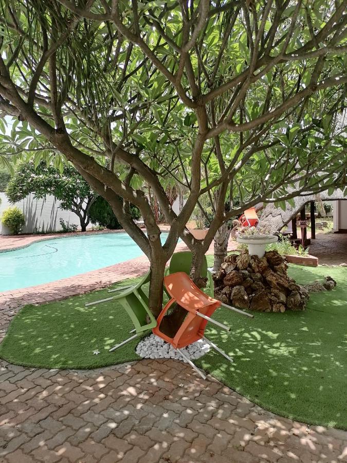 The Shamrock Hotel Polokwane Bagian luar foto