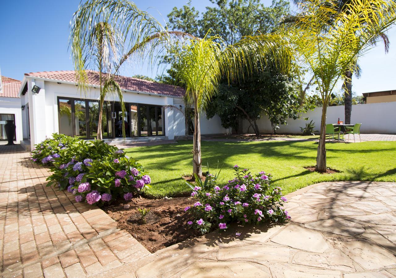 The Shamrock Hotel Polokwane Bagian luar foto